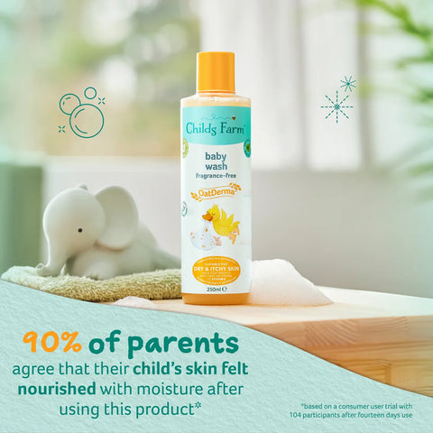 Childs Farm Baby Wash Oatderma 250ml