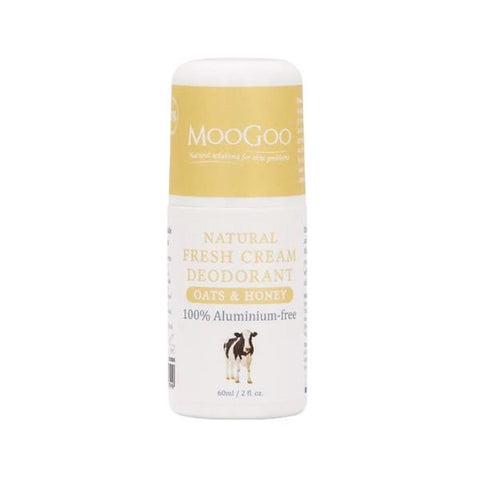 MOOGOO Fresh Cream Deodorant - Oats & Honey