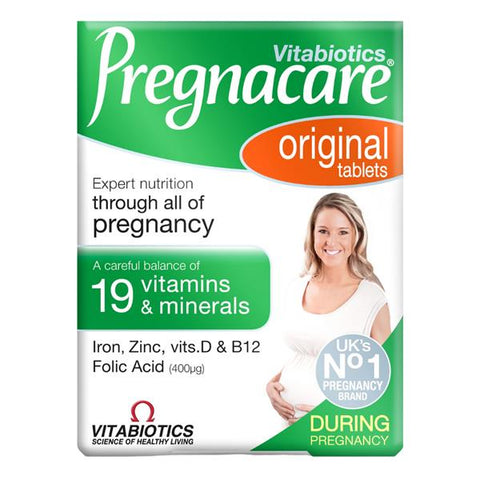 Vitabiotics Pregnacare Original 30 Tablets