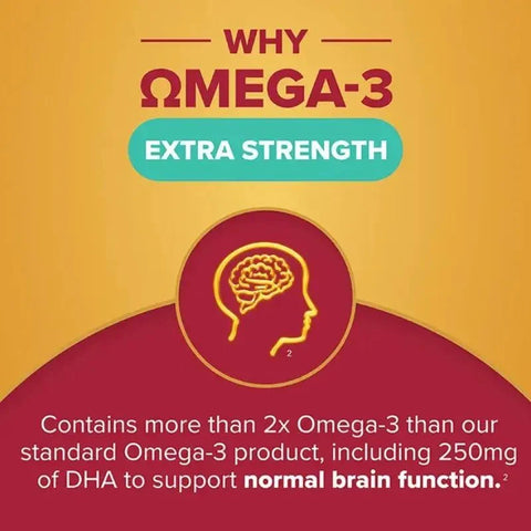 Seven Seas Omega-3 Extra Strength 30 Capsules