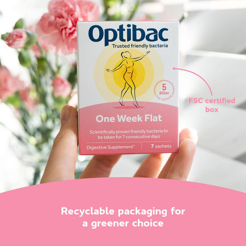 Optibac One Week Flat 7 Sachets