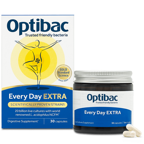 Optibac Every Day Extra 30 Capsules
