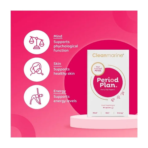 Cleanmarine Period Plan 60 Capsules