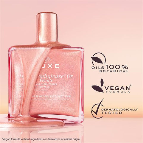 Nuxe Huile Prodigieuse Gold Florale Multi-Purpose Dry Oil 50ML