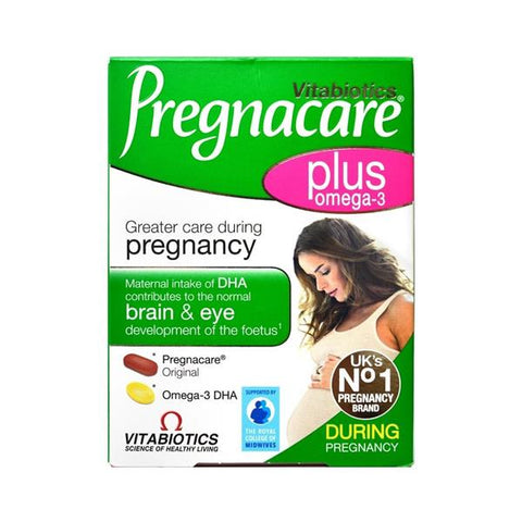 Vitabiotics Pregnacare Plus Omega-3 56 Tabs/Caps
