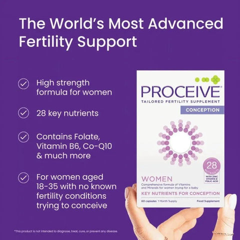 Proceive Conception Women 60 Capsules