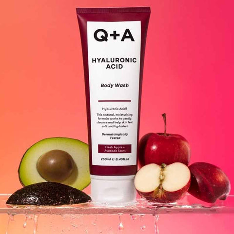 Q+A Hyaluronic Acid Body Wash