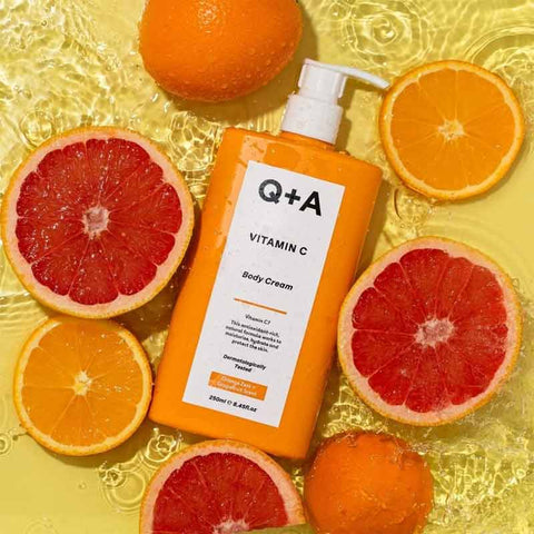 Q+A Vitamin C Body Cream
