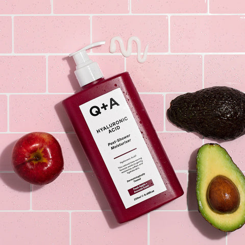 Q+A Hyaluronic Acid Post-Shower Moisturiser