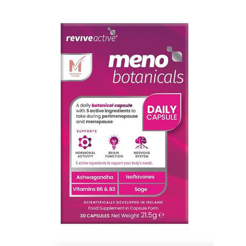 Revive Active Meno Botanicals 30 Capsules