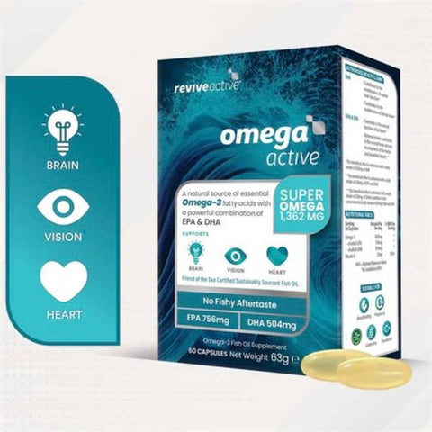 Revive Active Omega Active 60 Capsules