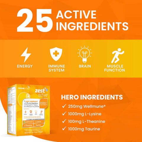 Revive Active Zest Active 7 Sachets