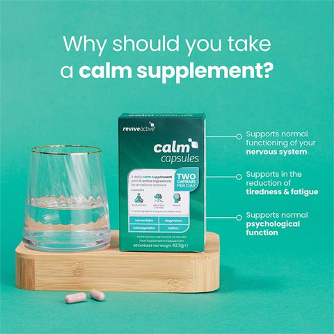 Revive Active Calm 60 Capsules