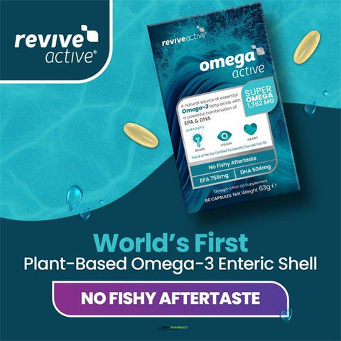 Revive Active Omega Active 60 Capsules
