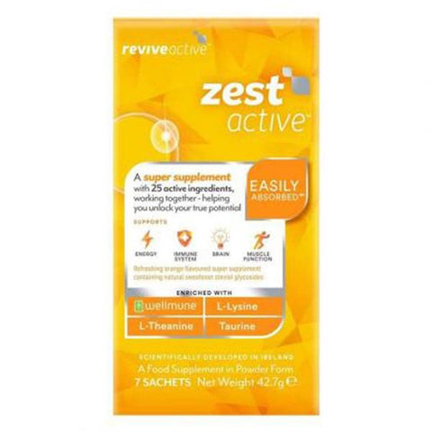 Revive Active Zest Active 7 Sachets