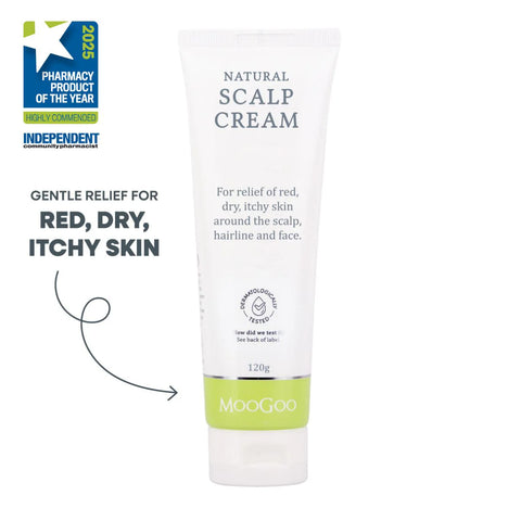 MOOGOO Natural Scalp Cream