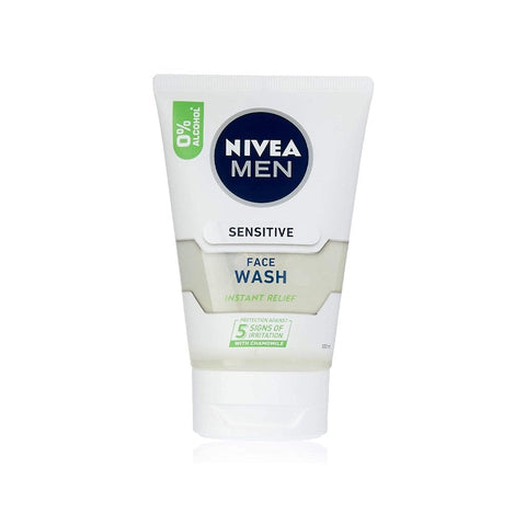 Nivea Men Sensitive Face Wash 100ml