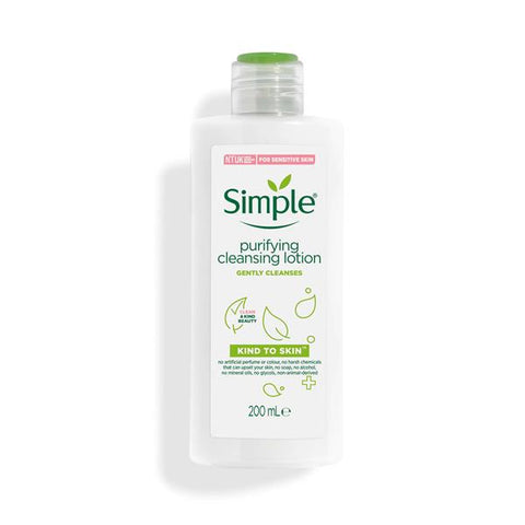 Simple Purifying Cleansing Lotion 200ml