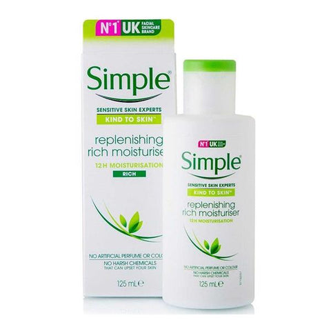 Simple Replenishing Rich Moisturiser 125ml