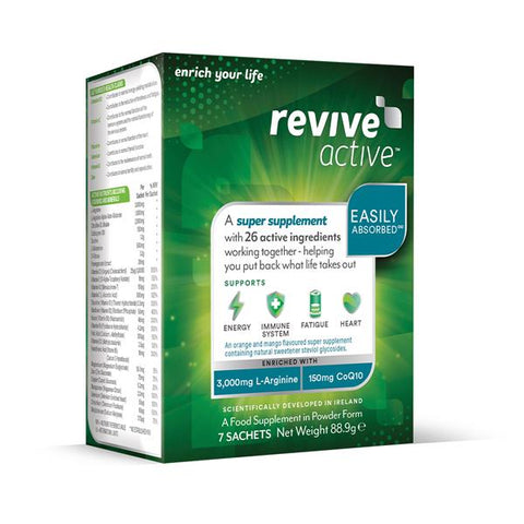 Revive Active 7 Sachets - Orange & Mango Flavour