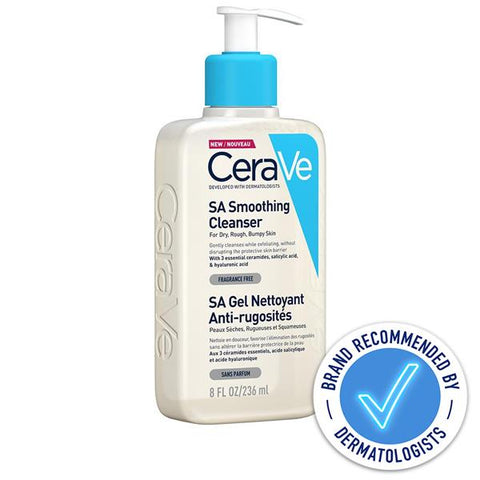 CeraVe SA Smoothing Cleanser 236ML