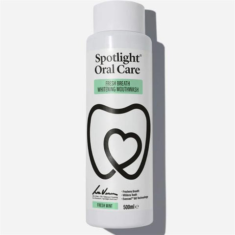 Spotlight Oral Care Fresh Breath Whitening Mouthwash