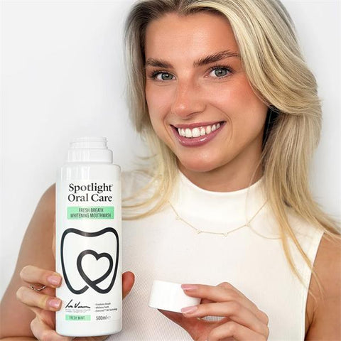 Spotlight Oral Care Fresh Breath Whitening Mouthwash