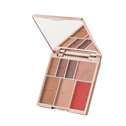 Sculpted Bare Basics Palette Sunbeam 01