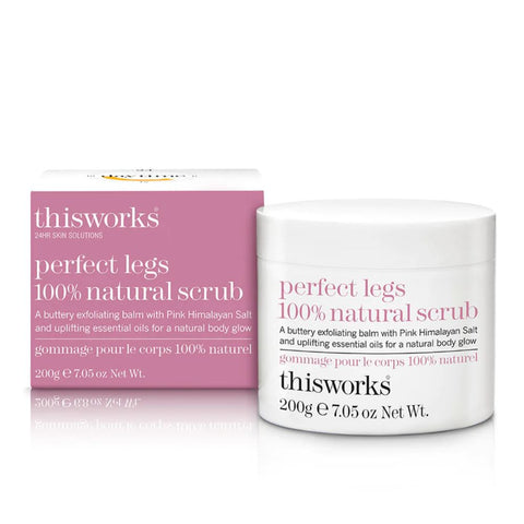 THIS WORKS Perfect Legs 100% Natural Scrub