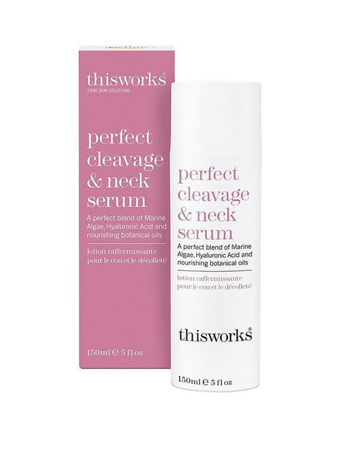THIS WORKS Perfect Cleavage & Neck Serum 150ml