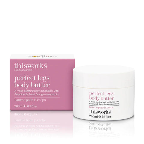 THIS WORKS Perfect Legs Body Butter