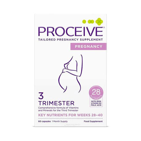 Proceive Pregnancy 3 Trimester 60 Capsules