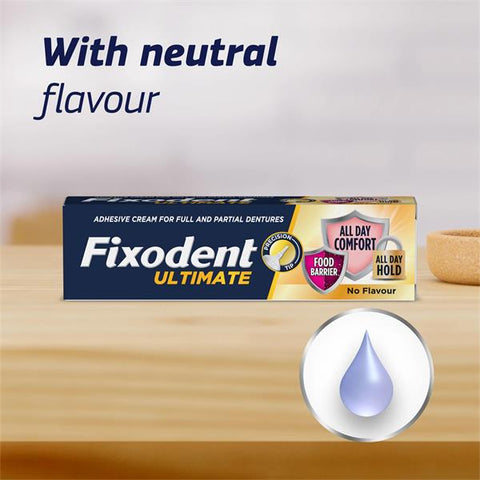 Fixodent Ultimate Adhesive Cream 40g