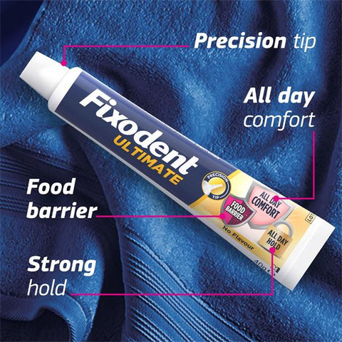 Fixodent Ultimate Adhesive Cream 40g