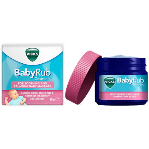 Vicks BabyRub 50g