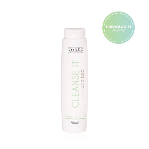 Voduz Cleanse It Re-Energising Shampoo