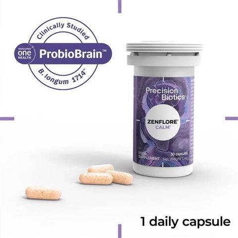 Precision Biotics Zenflore Calm 30 Capsules