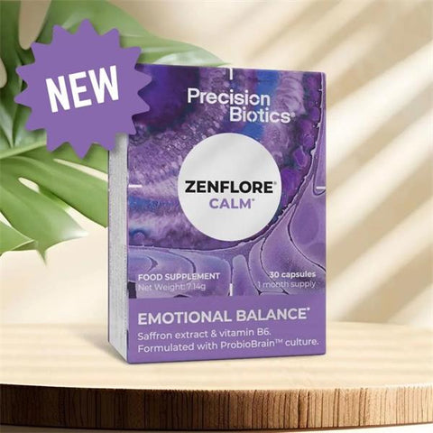 Precision Biotics Zenflore Calm 30 Capsules