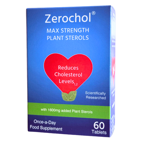 Zerochol Cholesterol Supplement 60 Tablets