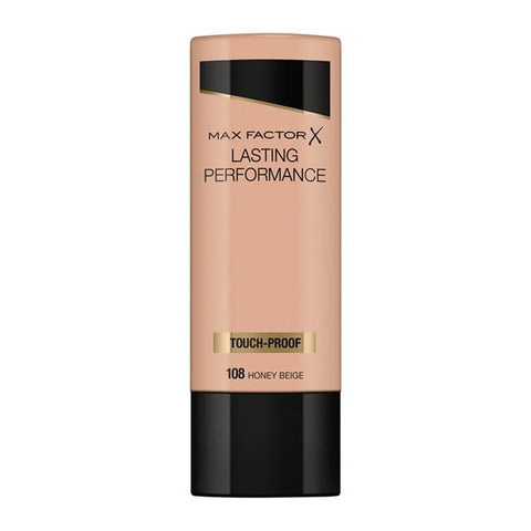 Max Factor X lasting performance 108 honey beige foundation