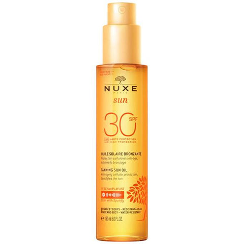 Nuxe SUN TANNING OIL SPF 30