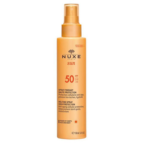 Nuxe SUN SPF50 MILKY SPRAY 150ML