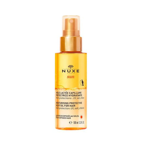 Nuxe SUN MOISTURISING PROTECTIVE MILKY OIL FOR HAIR 100ML