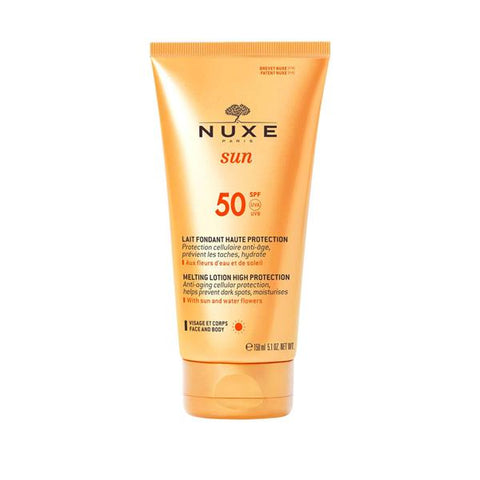 Nuxe SUN MELTING LOTION SPF50 150ML