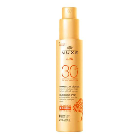 Nuxe SUN SPF30 DELICIOUS SPRAY 150ML
