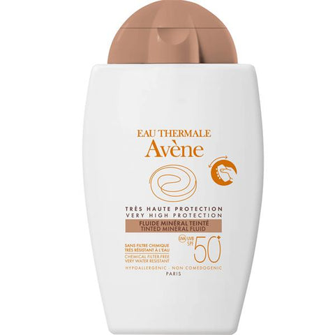 Avene TINTED MINERAL FLUID SPF50 40ML