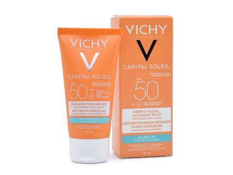 Vichy Ideal Soleil Dry Touch Face Fluid SPF50 50ml