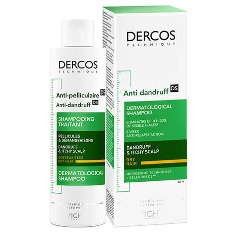 Vichy DERCOS ANTI DANDRUFF SHAMPOO dry hair 200ML