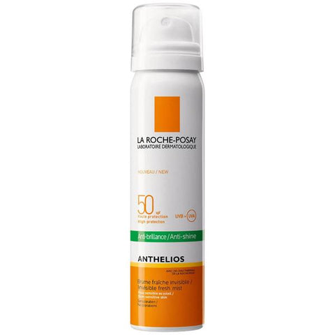 La Roche Posay ANTHELIOS ANTI SHINE MIST SPF 50 75ML