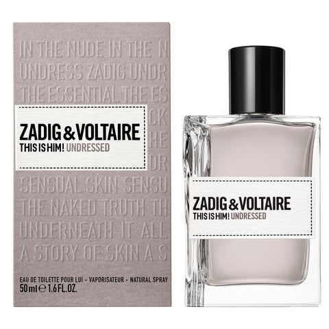 Zadig & Voltaire This Is Him! Undressed Eau De Toilette 50ml